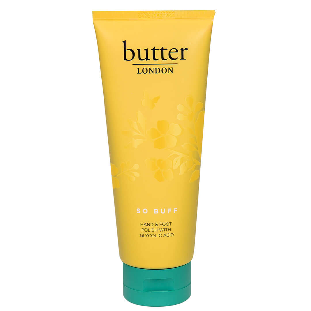 Butter LONDON - So Buff Hand and Foot Polish With Glycolic Acid 7 oz - Body & Skin - Nail Polish at Beyond Polish