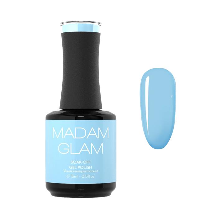 Madam Glam - Gel Polish - Baby Blue - Gel Polish - Nail Polish at Beyond Polish