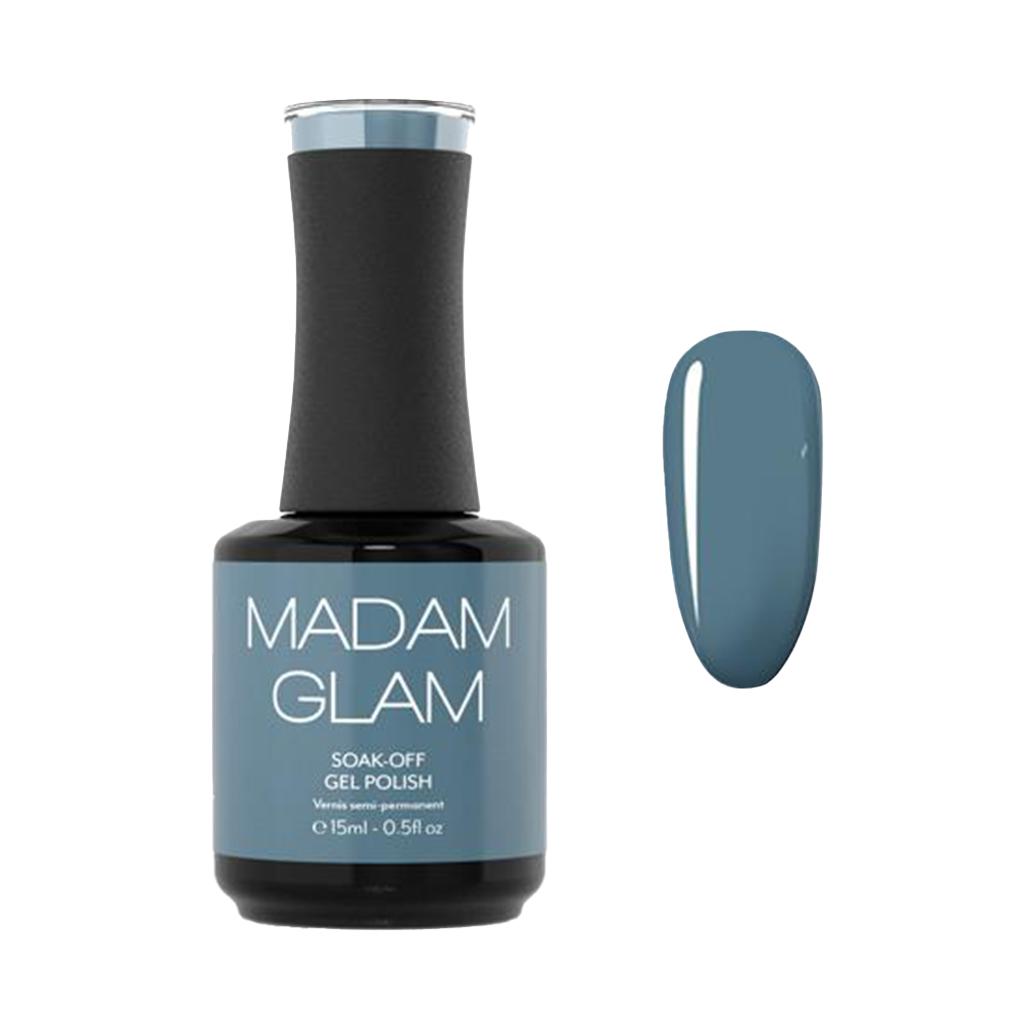 Madam Glam - Gel Polish - Vintage Blue - Gel Polish - Nail Polish at Beyond Polish