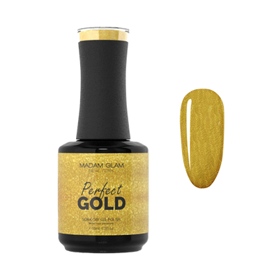 Madam Glam - Gel Polish - Perfect Gold - Gel Polish - Nail Polish at Beyond Polish