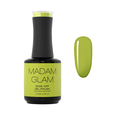 Madam Glam - Gel Polish - Pistachio - Gel Polish - Nail Polish at Beyond Polish
