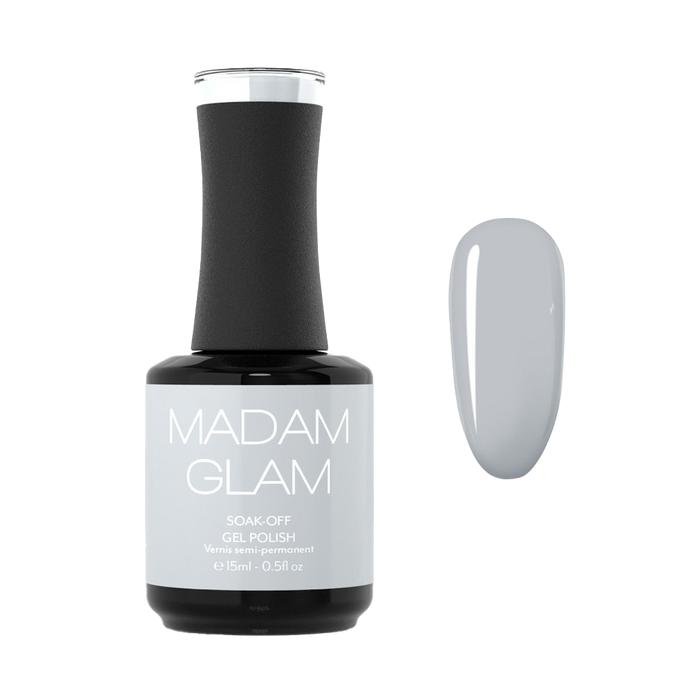 Madam Glam - Gel Polish - Cashmere Grey - Gel Polish - Nail Polish at Beyond Polish