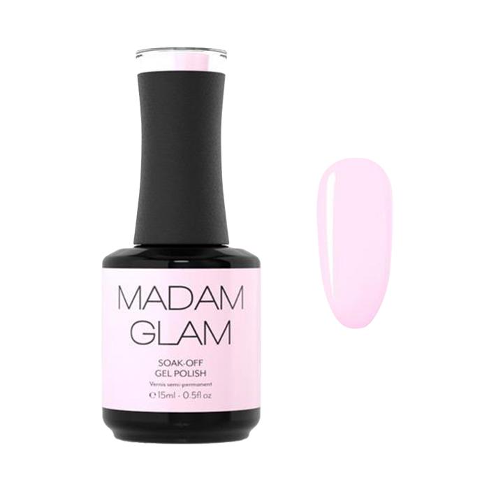 Madam Glam - Gel Polish - Baby Pink - Gel Polish - Nail Polish at Beyond Polish