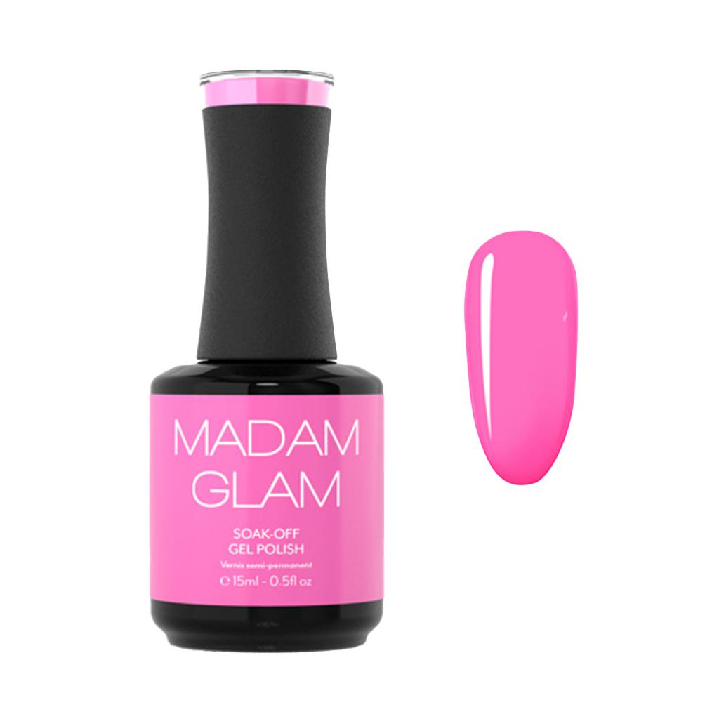 Madam Glam - Gel Polish - Barbie Girl - Gel Polish - Nail Polish at Beyond Polish