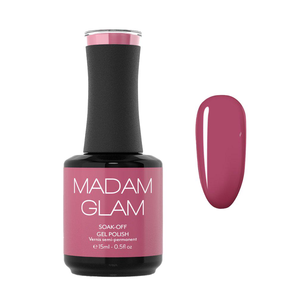 Madam Glam - Gel Polish - Vintage Pink - Gel Polish - Nail Polish at Beyond Polish