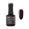 Madam Glam - Deep Dark Purple - Gel Polish - Nail Polish at Beyond Polish