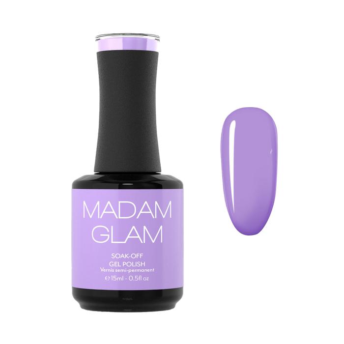 Madam Glam - Gel Polish - Light Lilac - Gel Polish - Nail Polish at Beyond Polish