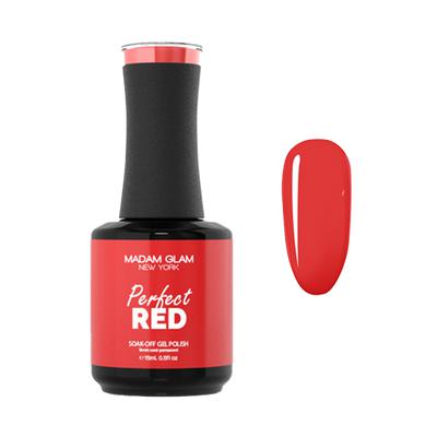Madam Glam - Gel Polish - Perfect Red - Gel Polish - Nail Polish at Beyond Polish
