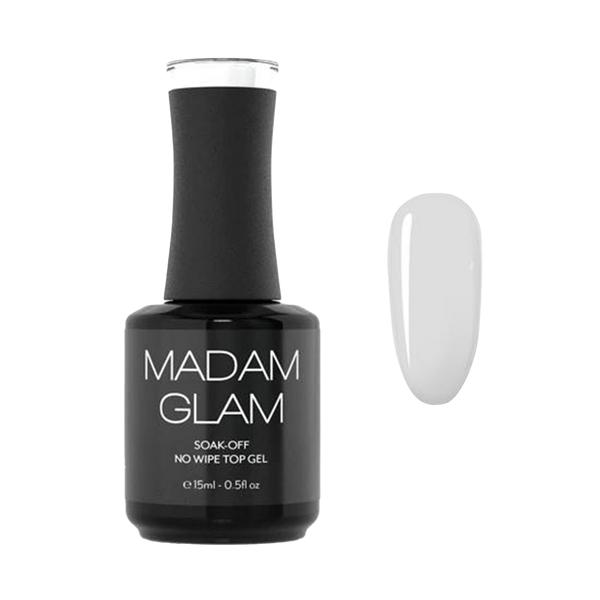 Madam Glam - Gel Polish - No Wipe Top Coat - Gel Polish - Nail Polish at Beyond Polish