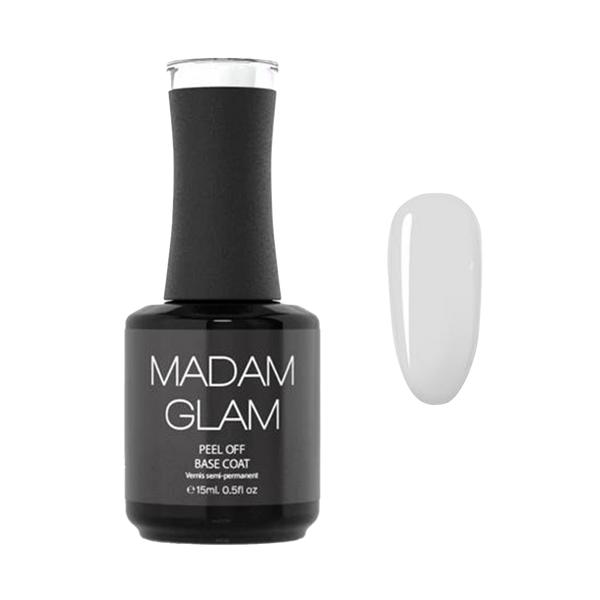 Madam Glam - Gel Polish - Peel Off Base Coat - Gel Polish - Nail Polish at Beyond Polish