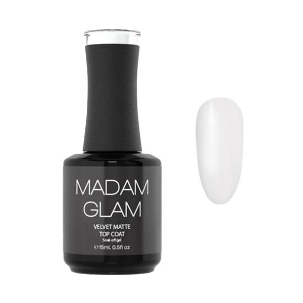 Madam Glam - Gel Polish - Velvet Matte Top Coat - Gel Polish - Nail Polish at Beyond Polish