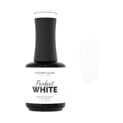 Madam Glam - Gel Polish - Perfect White - Gel Polish - Nail Polish at Beyond Polish
