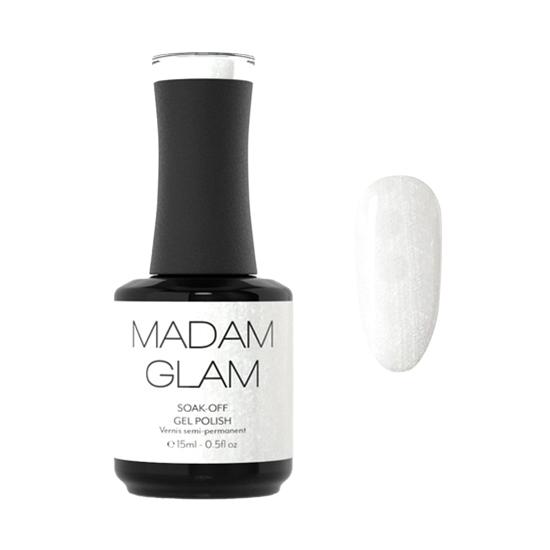 Madam Glam - Gel Polish - Shimmer White - Gel Polish - Nail Polish at Beyond Polish