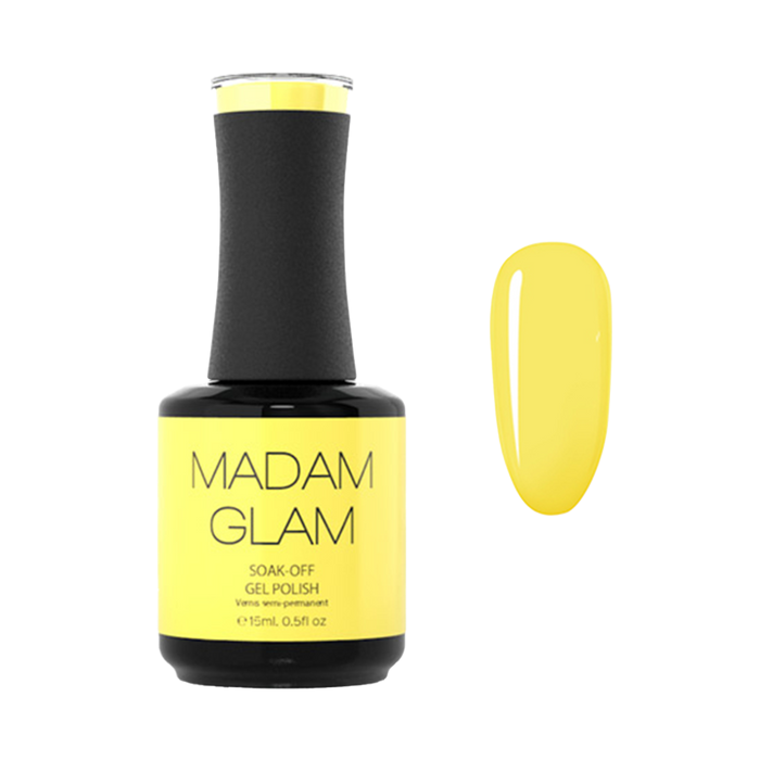 Madam Glam - Gel Polish - Bright Honey - Gel Polish - Nail Polish at Beyond Polish