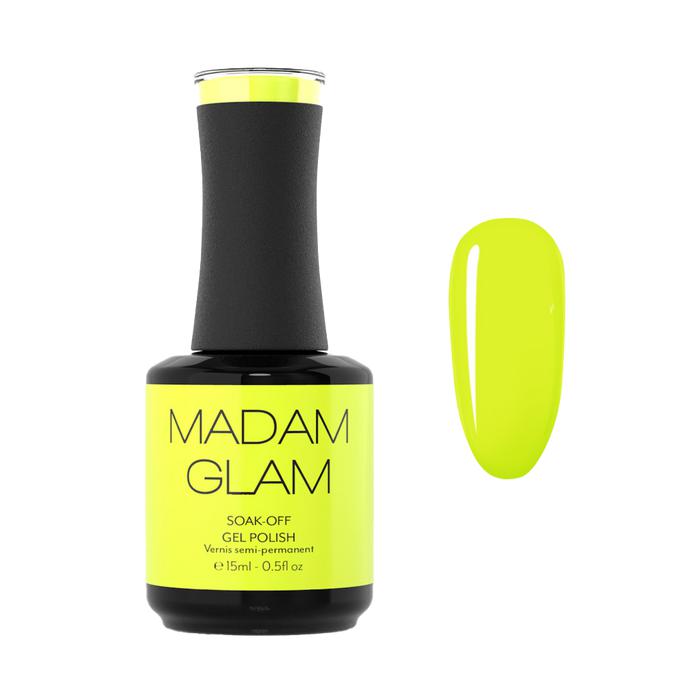 Madam Glam - Gel Polish - Neon Sun - Gel Polish - Nail Polish at Beyond Polish