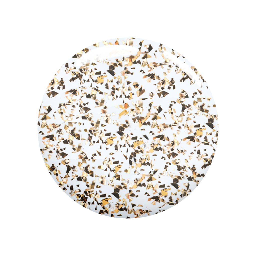 Madam Glam - Gel Polish - Touches Of Gold Top Coat - Gel Polish - Nail Polish at Beyond Polish