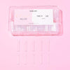 Kiara Sky - C Curve Nail Tips XXL - Square (Clear) - Nail Extensions - Nail Polish at Beyond Polish