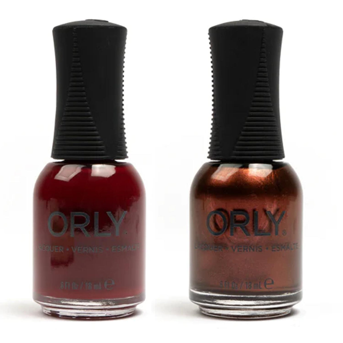 Orly Nail Lacquer - Persistent Memory & Stop The Clock - Nail Lacquer - Nail Polish at Beyond Polish