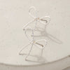Ribbon Bow Stud Earrings - Earrings - Nail Polish at Beyond Polish