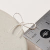 Ribbon Bow Stud Earrings - Earrings - Nail Polish at Beyond Polish