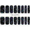 Lily And Fox - Nail Wrap - Starlight Disco - Nail Wrap - Nail Polish at Beyond Polish
