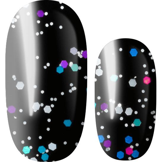 Lily And Fox - Nail Wrap - Starlight Disco - Nail Wrap - Nail Polish at Beyond Polish