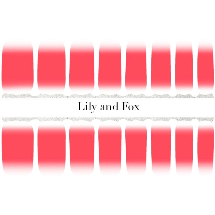 Lily and Fox - Nail Wrap - Summer Sunset (Transparent) - Nail Wrap - Nail Polish at Beyond Polish