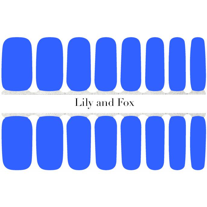 Lily and Fox - Nail Wrap - Bold And Free - Nail Wrap - Nail Polish at Beyond Polish