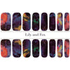 Lily And Fox - Nail Wrap - Obscure Cosmos - Nail Wrap - Nail Polish at Beyond Polish