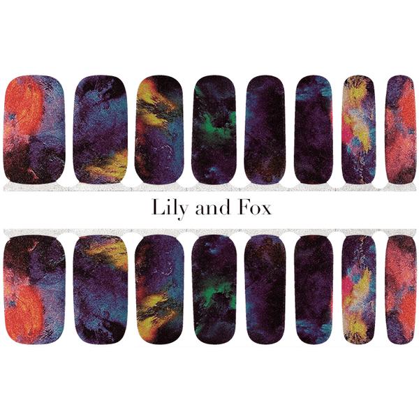 Lily And Fox - Nail Wrap - Obscure Cosmos - Nail Wrap - Nail Polish at Beyond Polish