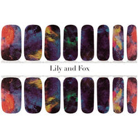 Lily And Fox - Nail Wrap - Obscure Cosmos - Nail Wrap - Nail Polish at Beyond Polish