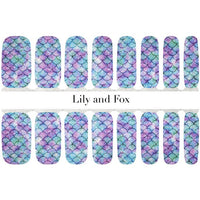 Lily and Fox - Nail Wrap - Mer-Maid For This - Nail Wrap - Nail Polish at Beyond Polish