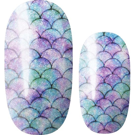 Lily and Fox - Nail Wrap - Mer-Maid For This - Nail Wrap - Nail Polish at Beyond Polish