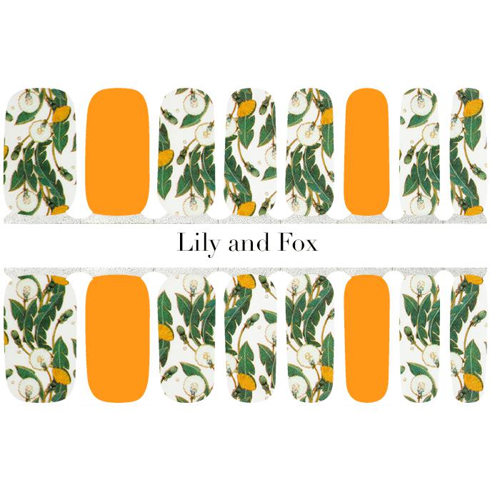 Lily And Fox - Nail Wrap - Dandy-Lions - Nail Wrap - Nail Polish at Beyond Polish