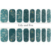 Lily And Fox - Nail Wrap - Feather Waltz - Nail Wrap - Nail Polish at Beyond Polish