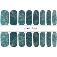 Lily And Fox - Nail Wrap - Feather Waltz - Nail Wrap - Nail Polish at Beyond Polish