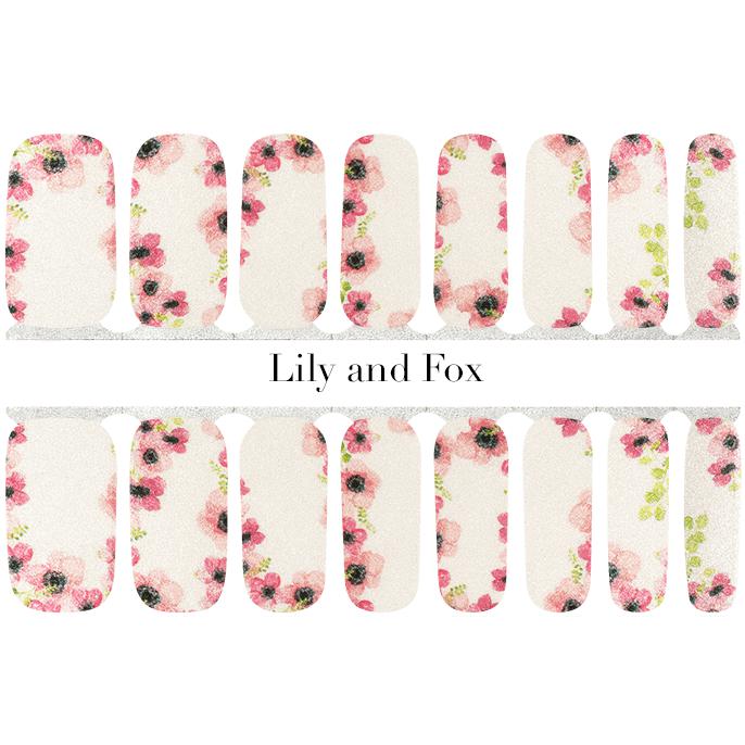 Lily And Fox - Nail Wrap - Pocket Of Posies - Nail Wrap - Nail Polish at Beyond Polish