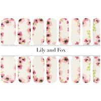 Lily And Fox - Nail Wrap - Pocket Of Posies - Nail Wrap - Nail Polish at Beyond Polish