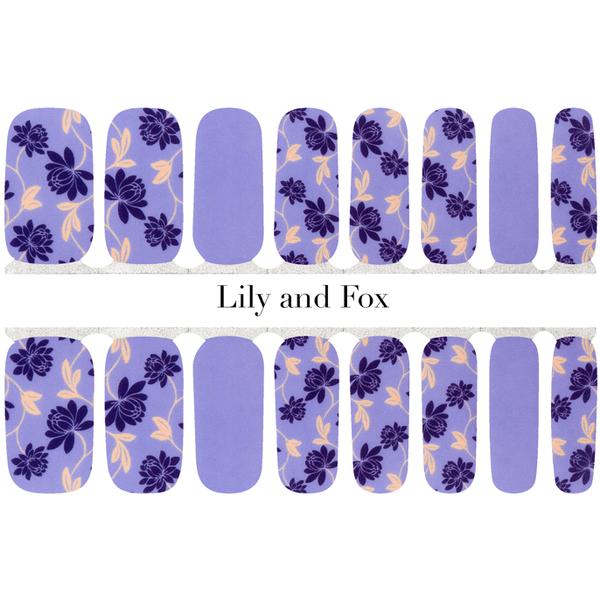 Lily And Fox - Nail Wrap - Enchanted - Nail Wrap - Nail Polish at Beyond Polish