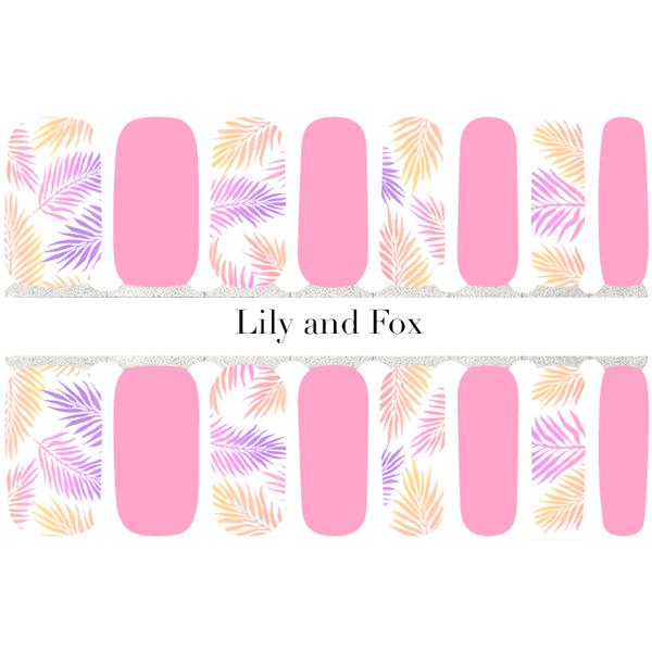 Lily and Fox - Nail Wrap - Birds Of Paradise - Nail Wrap - Nail Polish at Beyond Polish