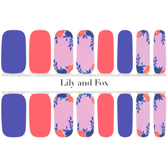 Lily and Fox - Nail Wrap - Hint Of Spring - Nail Wrap - Nail Polish at Beyond Polish