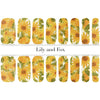 Lily and Fox - Nail Wrap - Little Miss Sunshine - Nail Wrap - Nail Polish at Beyond Polish