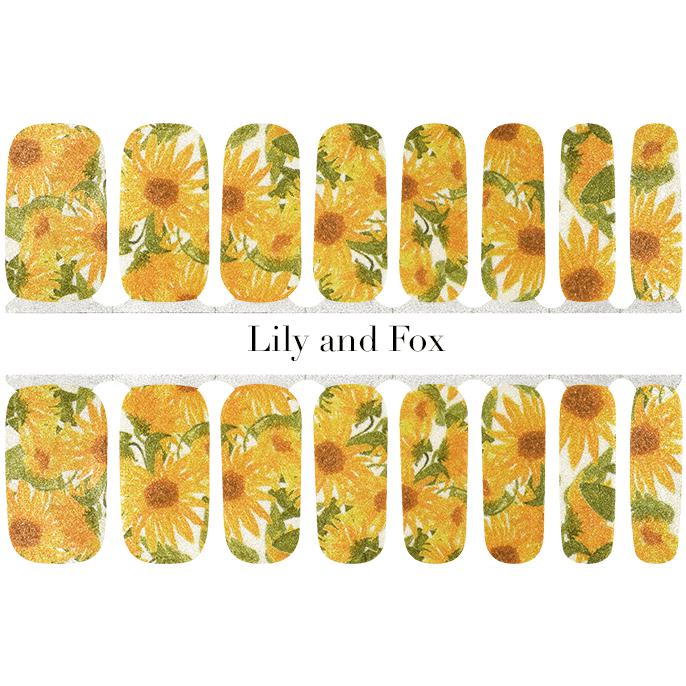 Lily and Fox - Nail Wrap - Little Miss Sunshine - Nail Wrap - Nail Polish at Beyond Polish