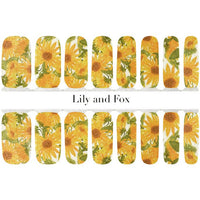 Lily and Fox - Nail Wrap - Little Miss Sunshine - Nail Wrap - Nail Polish at Beyond Polish