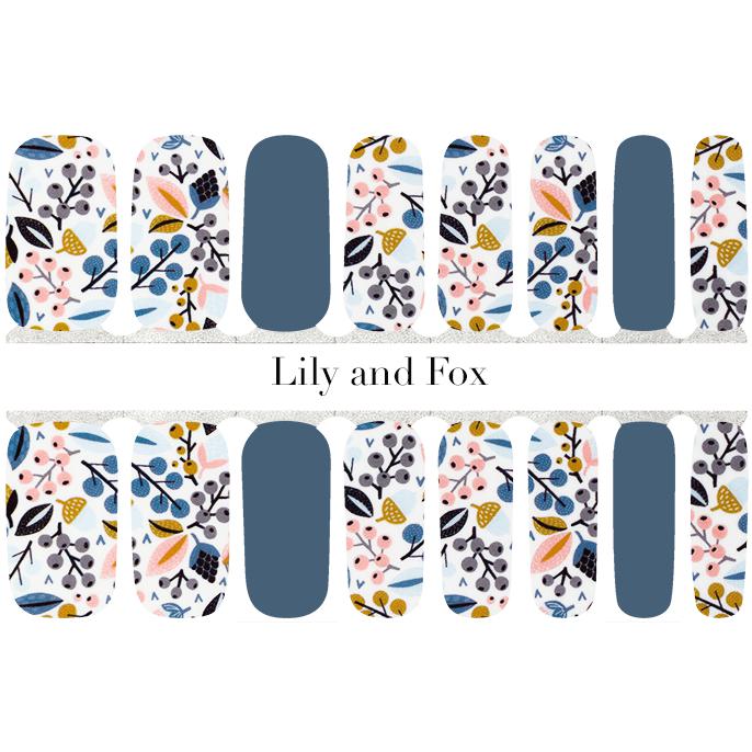 Lily And Fox - Nail Wrap - Great Expectations - Nail Wrap - Nail Polish at Beyond Polish