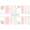 Lily And Fox - Nail Wrap - Eden's Angels - Nail Wrap - Nail Polish at Beyond Polish