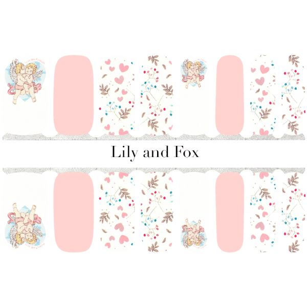 Lily And Fox - Nail Wrap - Eden's Angels - Nail Wrap - Nail Polish at Beyond Polish