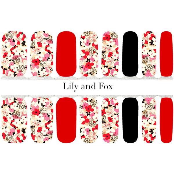 Lily and Fox - Nail Wrap - Darling Spring - Nail Wrap - Nail Polish at Beyond Polish