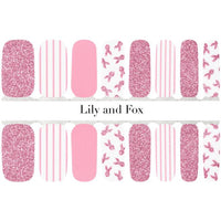 Lily And Fox - Nail Wrap - Pink Warrior - Nail Wrap - Nail Polish at Beyond Polish