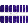 Lily And Fox - Nail Wrap - Purple Rain - Nail Wrap - Nail Polish at Beyond Polish